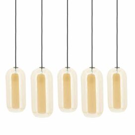 Alternative view of By-Boo Hanglamp Shona - Glas Cluster 5-Lamps
