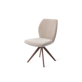 Jesper Home Ikata Eetkamerstoel - Sand Strand - Turn Brown