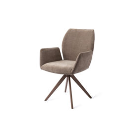 Jesper Home Misaki Eetkamerstoel - Mocha Mist- Turn Brown