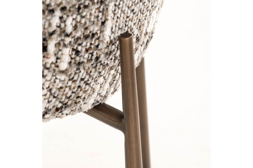 Richmond Interiors Barstoel Odarby - Brown Omara (Zithoogte 67cm) - Afbeelding 2
