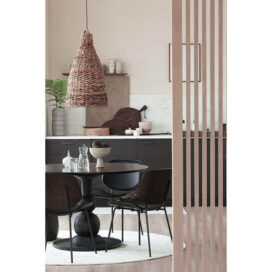 Alternative view of ​Woood Close In Eetkamerstoel - Kunstleer Zwart (Set van 2)