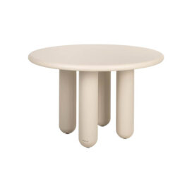 Richmond Interiors Ronde Eettafel Calma - Beige 120cm