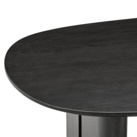 Alternative view of Richmond Interiors Ovale Eettafel Durban - Dark Coffee Eiken Verstelbare Poten 300cm