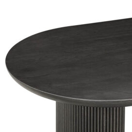 Alternative view of Richmond Interiors Ovale Eettafel Kingston - Eiken Dark Coffee 280x100cm