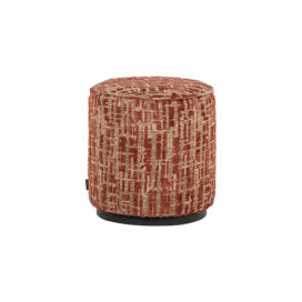 Richmond Interiors Poef Lexie - Dalia Terra 45cm