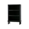 Woood Bonk Open Kast / Wandkast - Grenen Matzwart 160x107cm