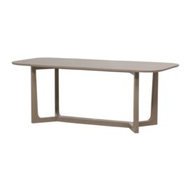 Woood Ferion Eettafel - Mangohout Mud 180x90cm