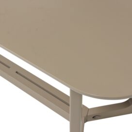 Alternative view of Woood Ferion Eettafel - Mangohout Mud 180x90cm