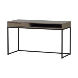 Woood Nore Bureau met Lade - Grenen Mud 130x58cm