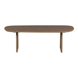 Alternative view of Woood Organische Salontafel Tablo - Eiken Cashmere Brown 110x60cm