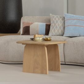 Alternative view of Woood Organische Salontafel Tablo - Eiken Transparant 60cm