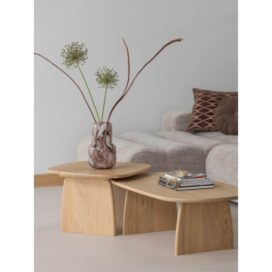 Alternative view of Woood Organische Salontafel Tablo - Eiken Transparant 110x60cm