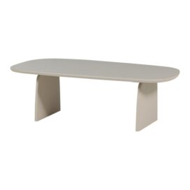 Woood Organische Salontafel Tablo - Eiken Dakargrau 110x60cm