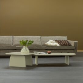 Alternative view of Woood Organische Salontafel Tablo - Eiken Dakargrau 110x60cm