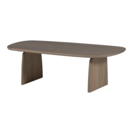 Woood Organische Salontafel Tablo - Eiken Pebble Grey 110x60cm