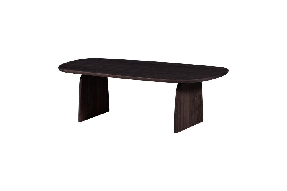 Woood Organische Salontafel Tablo - Eiken Mystic Brown 110x60cm