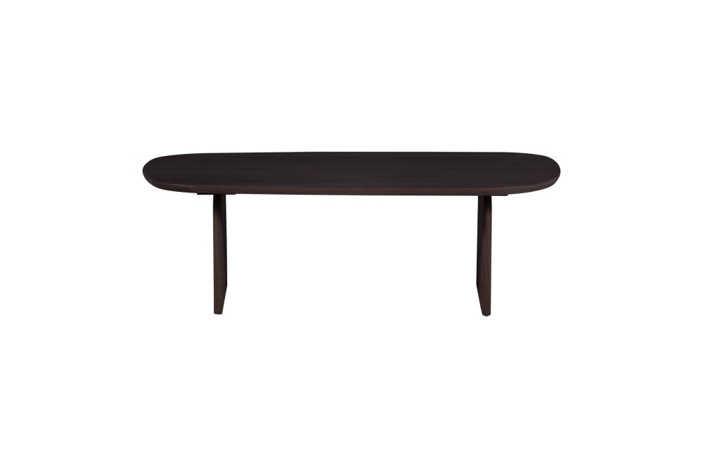 Woood Organische Salontafel Tablo - Eiken Mystic Brown 110x60cm - Afbeelding 4