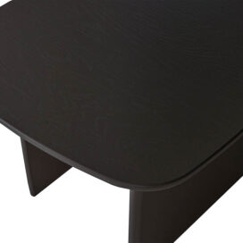 Alternative view of Woood Organische Salontafel Tablo - Eiken Blacknight 60cm