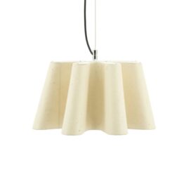 By-Boo Hanglamp Meander - Beige Papier 40cm