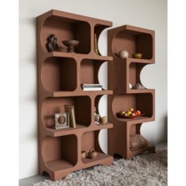 Alternative view of Dutchbone Wandkast Dundee M - Hout/MDF 180x60cm