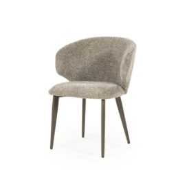 Eleonora Eetkamerstoel Mateo - Taupe Niata