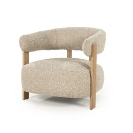 Eleonora Fauteuil Lola - Eikenhout Naturel Bruin Hush