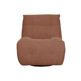 Alternative view of LABEL51 Elektrische Relaxfauteuil Relax and Recharge – Coral Royal Rood Boucle