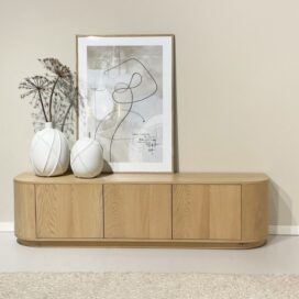 Alternative view of Livingfurn TV-Meubel Novero - Eiken Naturel 180cm