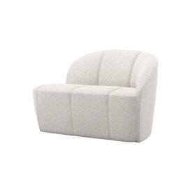 Woood Mojo 2-Zits Bankje Rechts - Wollig Ecru