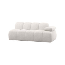 Woood Mojo 2-Zits Element Arm Rechts Wollig Ecru