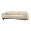 Woood Statement 3-Zits Bank 230cm - Beige Melange