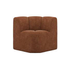 Woood Mojo Eetbankje Hoek - Wollig Roestbruin