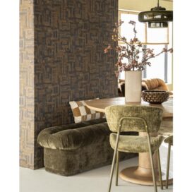 Alternative view of By-Boo Bankje Nook - Chenille Groen 160cm