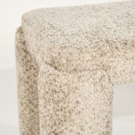 Alternative view of By-Boo Bankje Omla - Fluff Taupe 120cm