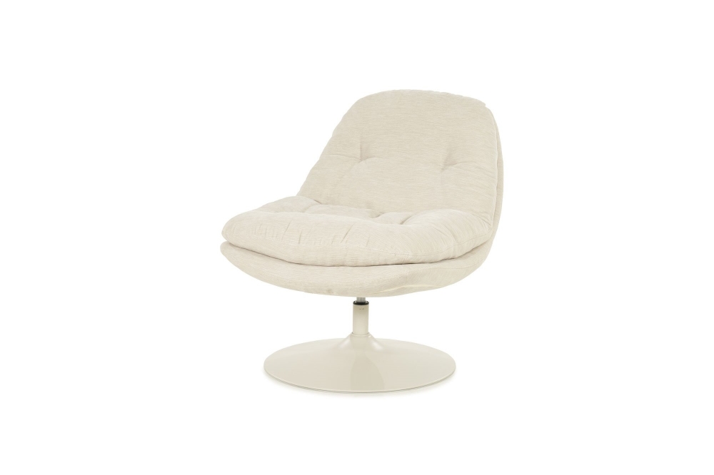 By-Boo Draaifauteuil Tromba - Beige