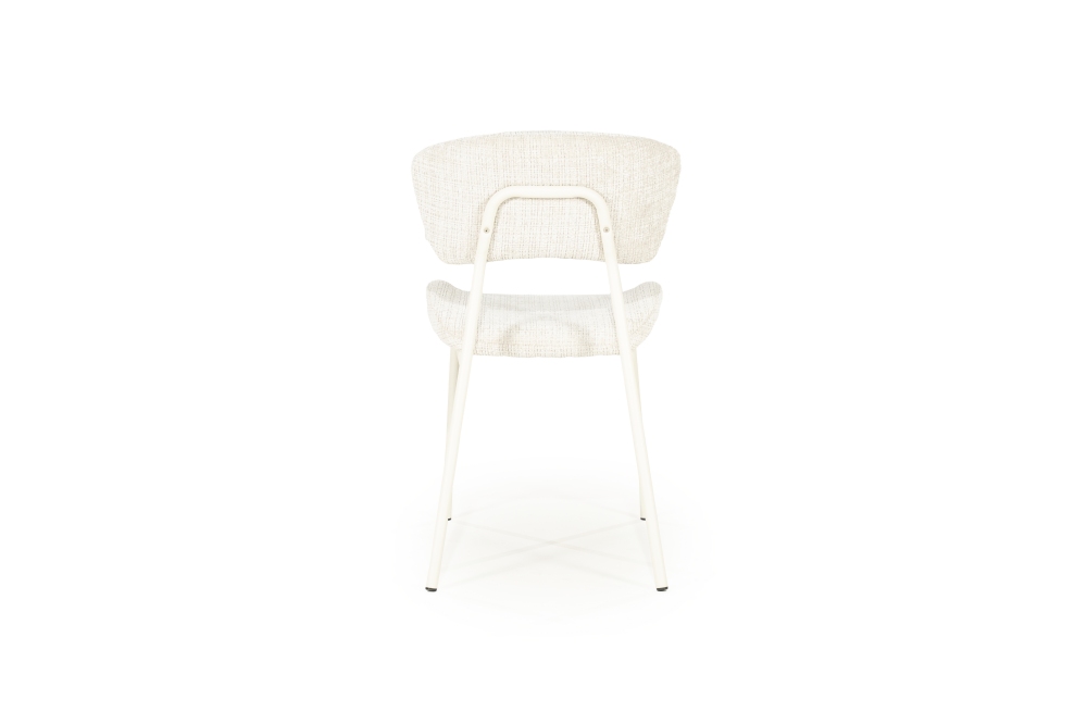 By-Boo Eetkamerstoel Dare - Beige Chenille - Afbeelding 8