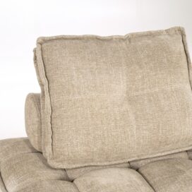 Alternative view of By-Boo Fauteuil / Zitkussen Hive - Geweven Stof Taupe
