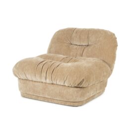By-Boo Fauteuil Nook - Chenille Beige