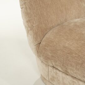 Alternative view of By-Boo Fauteuil Nook - Chenille Beige