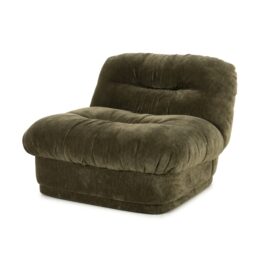 By-Boo Fauteuil Nook - Chenille Groen