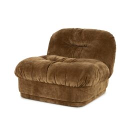 By-Boo Fauteuil Nook - Chenille Mosterd