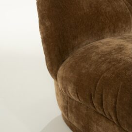 Alternative view of By-Boo Fauteuil Nook - Chenille Mosterd
