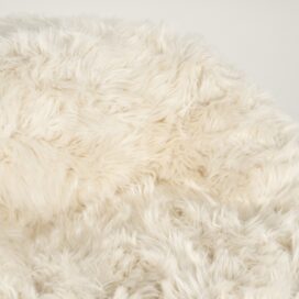 Alternative view of By-Boo Opblaasbare Ronde Fauteuil Snuzzle - Beige Fluffy