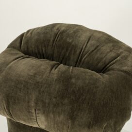 Alternative view of By-Boo Poef Nook - Chenille Groen