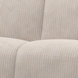 Alternative view of Woood Mojo Draaifauteuil Ribstof Ecru