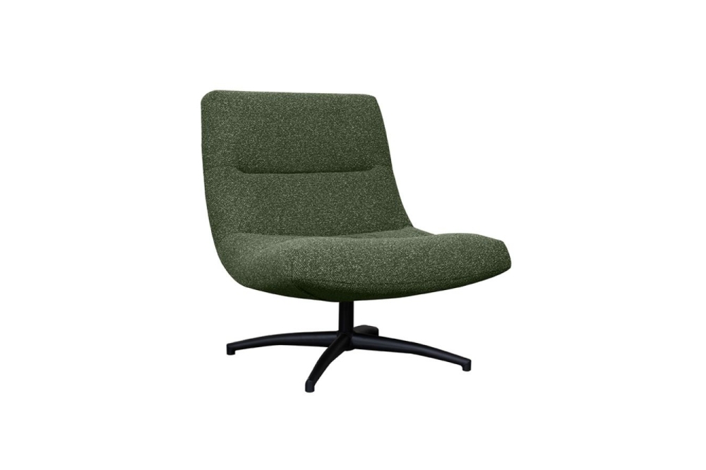 LABEL51 Draaifauteuil Calix - Boucle Forest