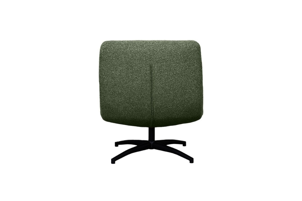 LABEL51 Draaifauteuil Calix - Boucle Forest - Afbeelding 6