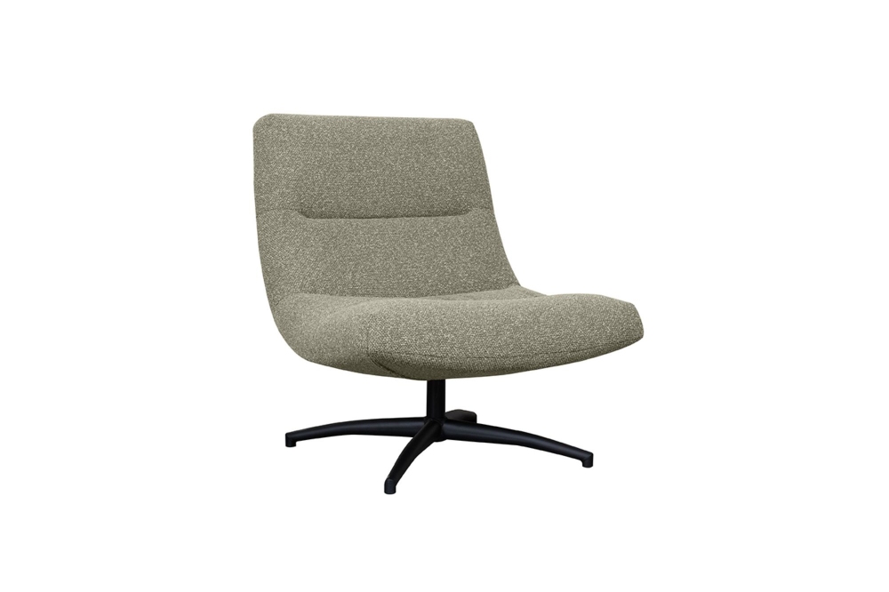 LABEL51 Draaifauteuil Calix - Boucle Naturel