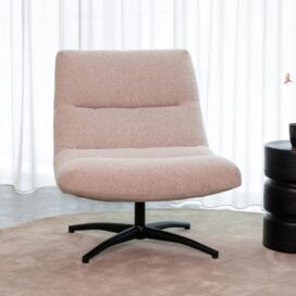 Alternative view of LABEL51 Draaifauteuil Calix - Boucle Naturel
