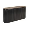 Richmond Interiors Dressoir Russo - Bruin Travertine 4-Deurs 160cm